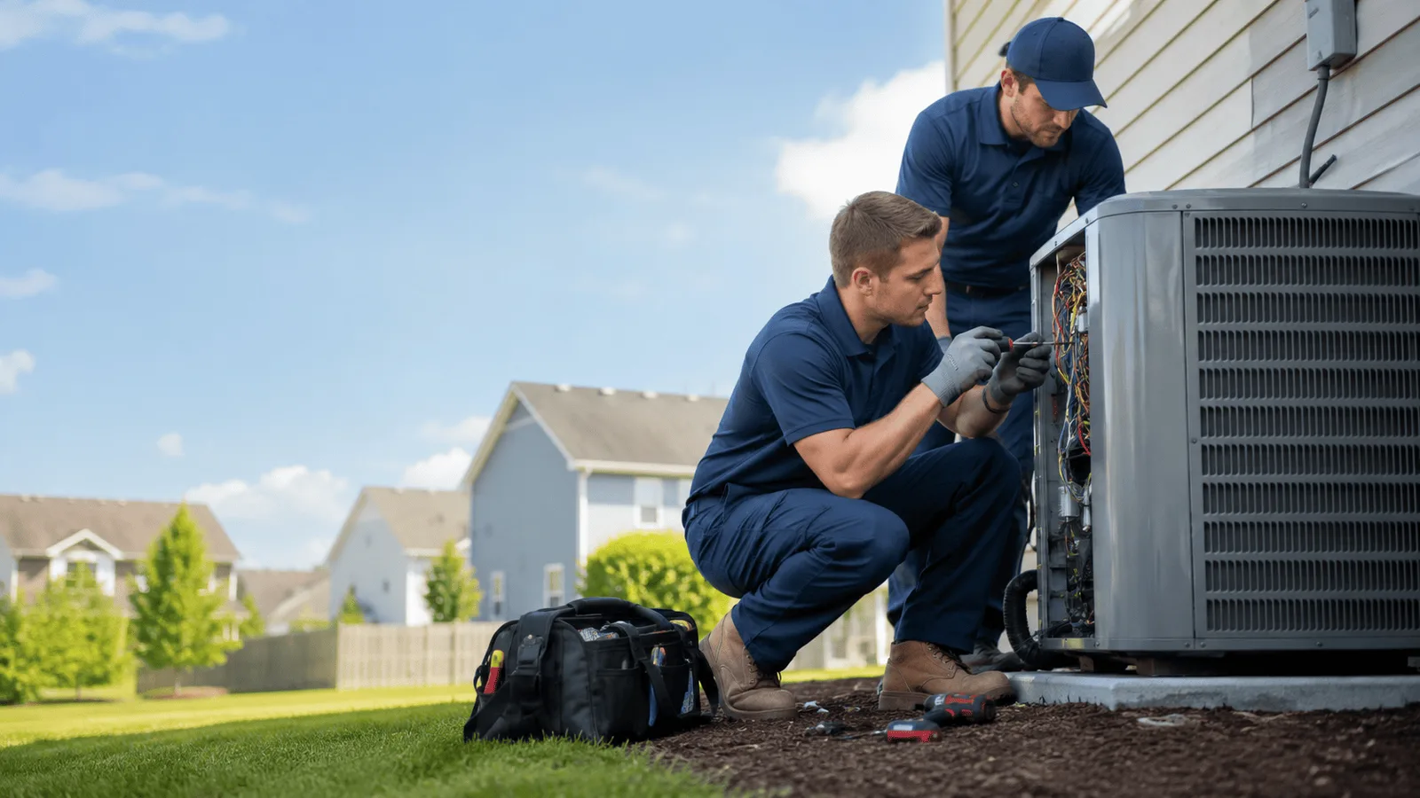 Heat Pump Installation in Olcott, NY near me